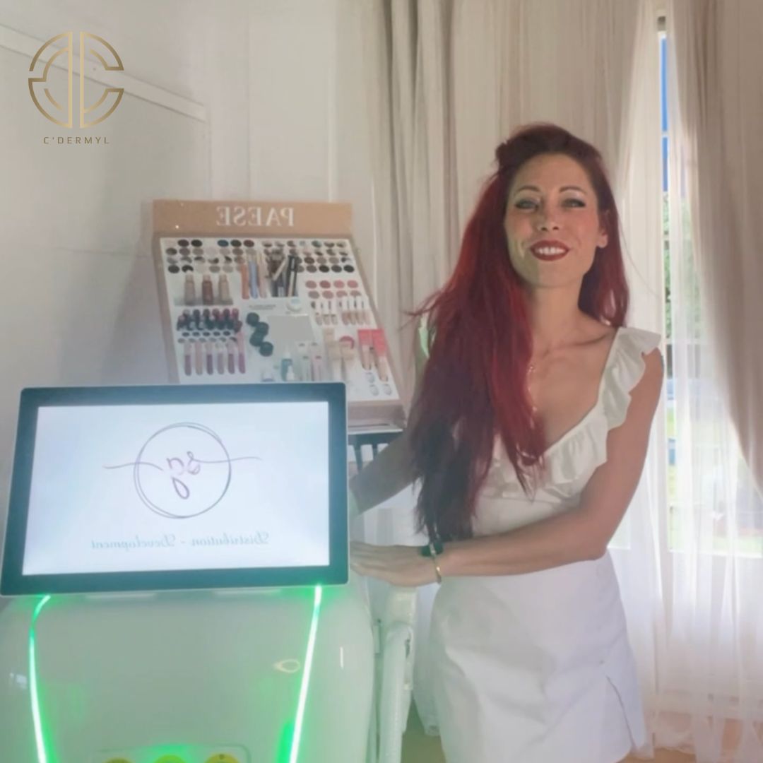 Crissia Tobia avec laser diode CE médical