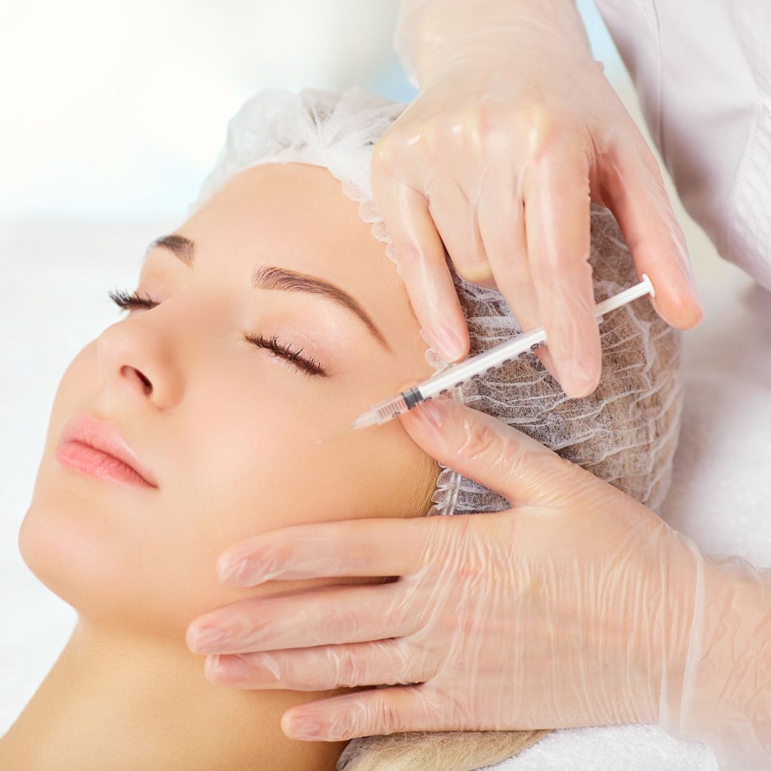 injection botox yeux