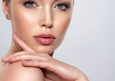 visage éclat de la peau et rajeunissement