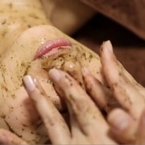 Peeling aux algues