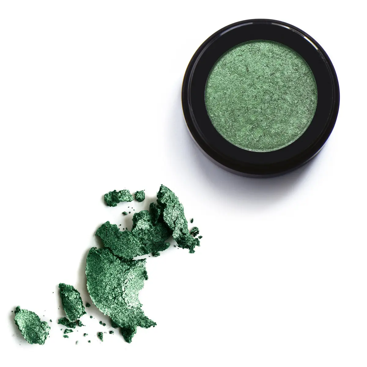 foil effect eyeshadow - 312 emerald (3,1 g)