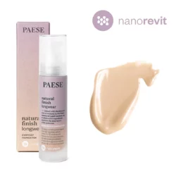 natural finish longwear foundation ivory