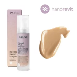 natural finish longwear foundation warm beige