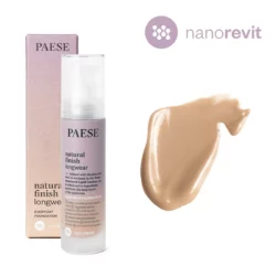 natural finish longwear foundation natural