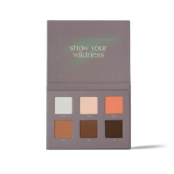 palette eyeshadows - natural wildness