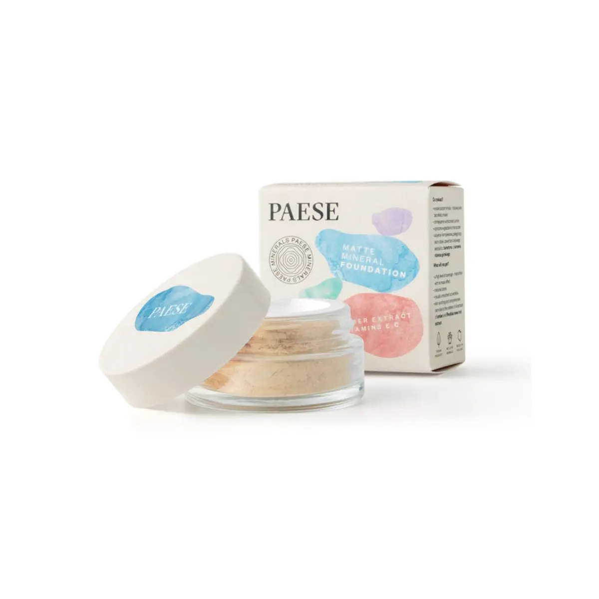 matte mineral foundation 100n light beige