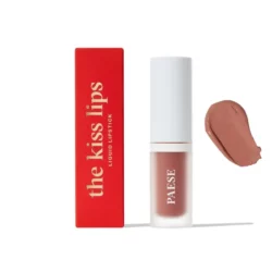 the kiss liquid lipstick 01 nude beige