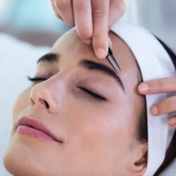 epilation sourcils